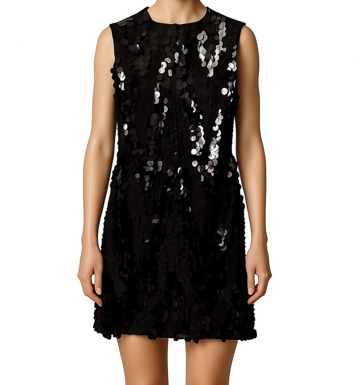 پیراهن مجلسی زنانه پولکی