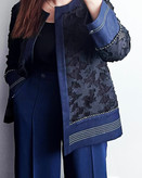 کت زنانه گیپور مدل مجلسی خرجکار جین