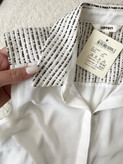 تاپ زنانه کرپ حریر حلقه ایی دکمه دار از برند cotton